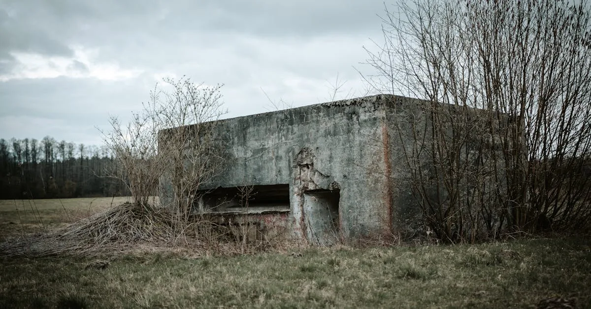découvrez les meilleurs matériaux pour construire un bunker sécurisé et durable, adaptés à toutes les situations d'urgence.