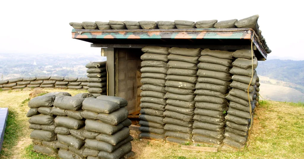 découvrez les différents types de bunkers, leurs caractéristiques et usages pour mieux comprendre ces structures de protection.