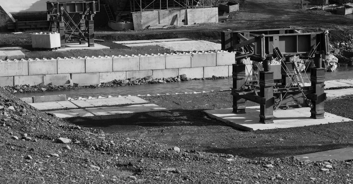 construction de bunkers en béton armé : expertise et techniques pour des structures robustes et durables, adaptées à la sécurité et à la protection.