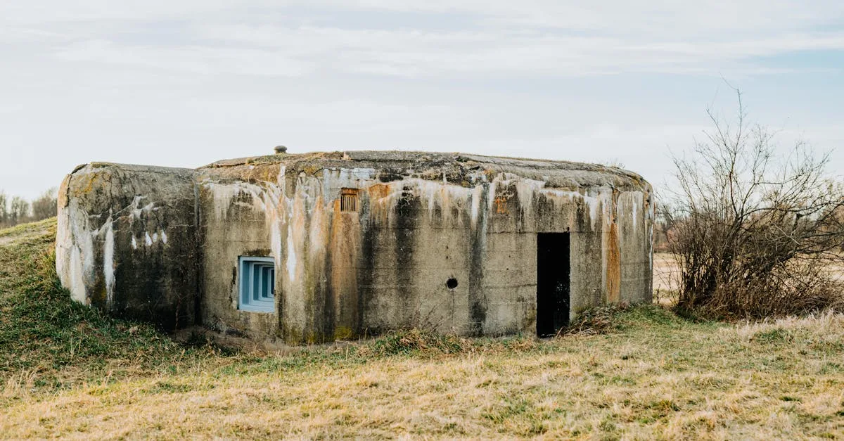 découvrez urban bunker, l'endroit idéal alliant style urbain et sécurité moderne pour un refuge unique en pleine ville.