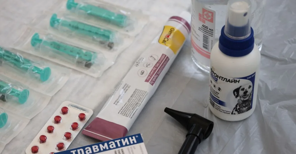 découvrez notre sélection de médicaments essentiels pour bunker, garantissant votre santé et sécurité en situation d'urgence.