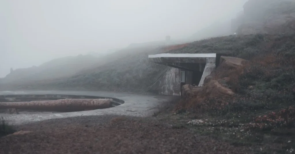 découvrez notre bunker de stockage sécurisé, idéal pour protéger vos biens précieux contre les intempéries et les risques extérieurs.